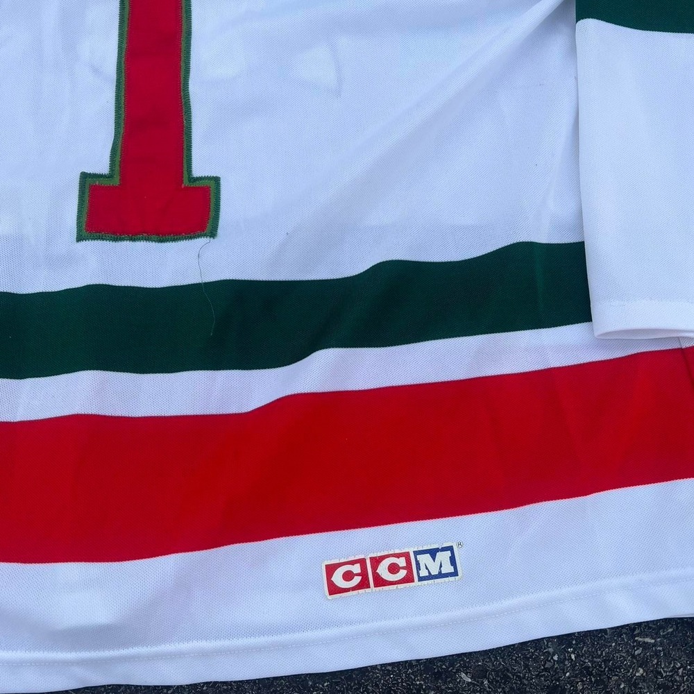 1990s New Jersey Devils Hockey Jersey size XL - Picture 5 of 5